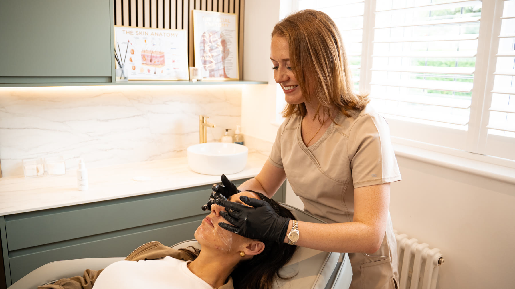 Kristina in the Sage clinic